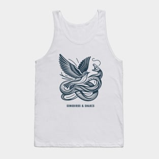 Ballad of Songbirds & Snakes Minimal Title Tank Top